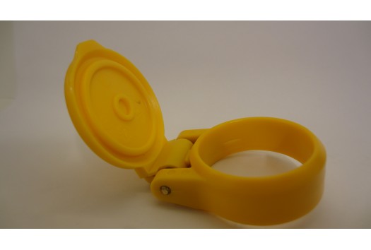 STØVDÆKSEL 1/2" GUL