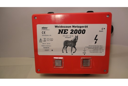 El-hegn, NE-2000, 230 volt,  2,0 joule