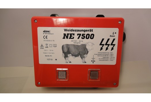 El-hegn, NE-7500, 230 volt,  7,5 joule