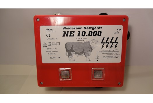 El-hegn, NE-10.000, 230 volt,  8,2 joule