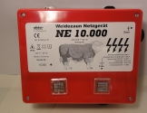 El-hegn, NE-10.000, 230 volt,  8,2 joule