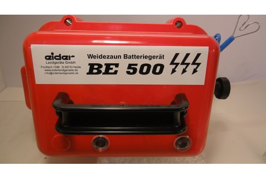 El-hegn, BE-500 for 9 volt batteri