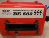 El-hegn, BE-500 for 9 volt batteri