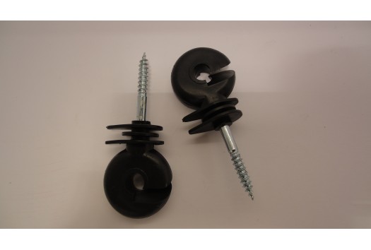 Ringisolator for tråd m.m.