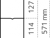 Dyrehegn 0,6 x 50 m. alu/zink