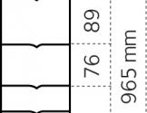 Dyrehegn 1,0 x 50 m. alu/zink