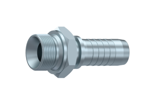 Preskobling 3/4" slange, 3/4" BSP male