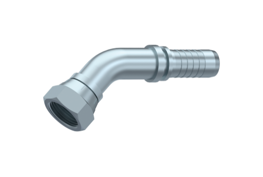 Preskobling 1-1/2" slange, 1-1/2" BSP 45 gr. female