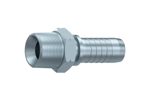 Preskobling 3/8" slange, 3/8" NPT male.