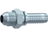 Preskobling 1/4" slange, 7/16" JIC male.