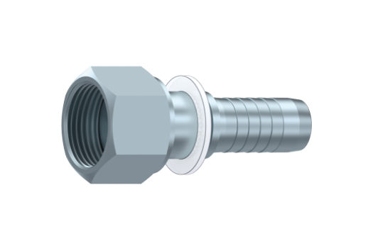 Preskobling 1/2" slange, 13/16" ORFS, female