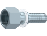 Preskobling 1/4" slange, 9/16" ORFS, female