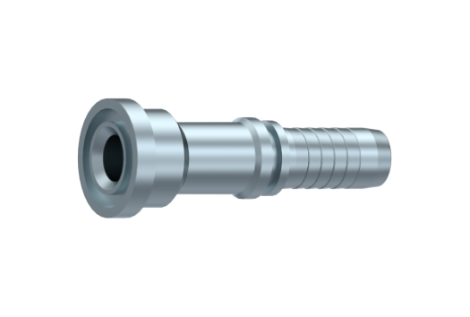 Preskobling 1-1/4" slange, SAE 3000 Flange