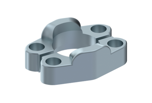 Flange SAE 3000  1-1/4" slange 