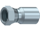 Preskobling 1/4" slange, 1/4" BSP female