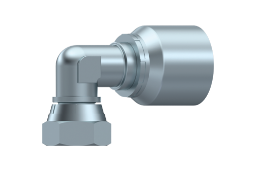 Preskobling 90 gr. kompakt, 1/4" slange, 1/4" BSP female
