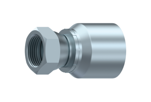 Preskobling 3/8" slange, 1/2" BSP O-lok female