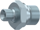 Brystnippel BSP 1/8" x 1/4"