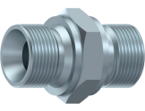 Brystnippel BSP 1/4" x 1/4"