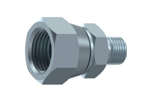 Brystnippel BSP 1/4" udv. x 1/8" indv.