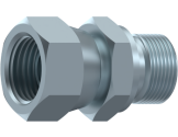 Brystnippel BSP 1/4" udv. x 1/4" indv.