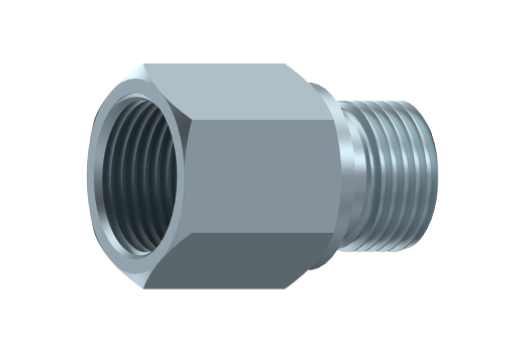 Adapter BSP 1/8" udv. x 1/4" indv.