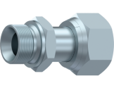 Brystnippel 1/2" BSP x ORFS 1", M x F 