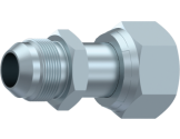 Brystnippel JIC 3/4"  x ORFS 13/16", M x F 